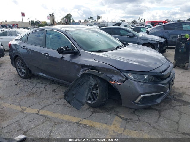 Honda CIVIC EX 2020 19XFC1F38LE212911 Image 1