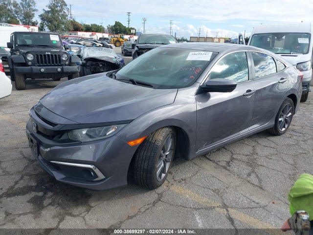 Honda CIVIC EX 2020 19XFC1F38LE212911 Image 2