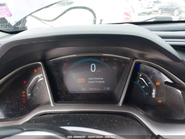Honda CIVIC EX 2020 19XFC1F38LE212911 Image 7