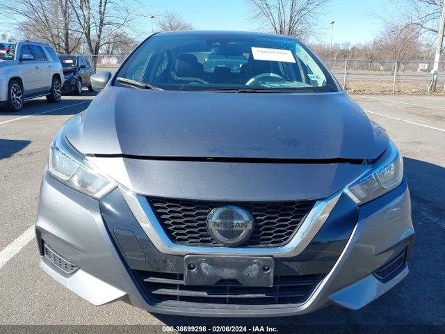 Nissan Versa Sv Xtronic Cvt 2020 3N1CN8EV0LL919251 Image 12