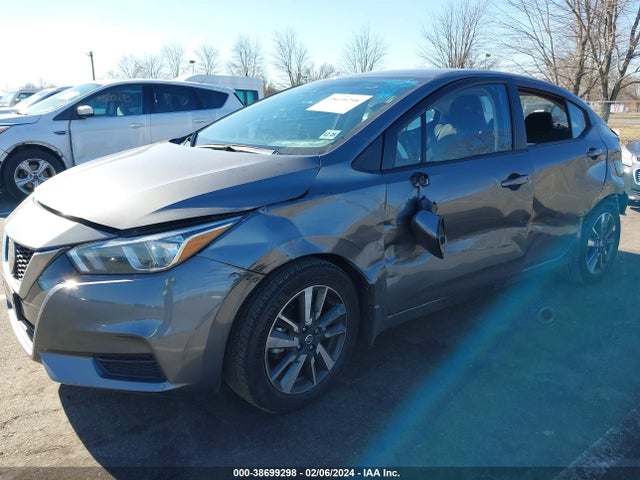 Nissan Versa Sv Xtronic Cvt 2020 3N1CN8EV0LL919251 Image 17