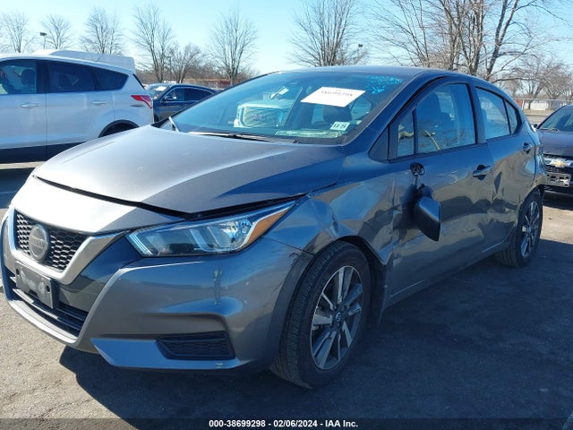 Nissan Versa Sv Xtronic Cvt 2020 3N1CN8EV0LL919251 Image 2