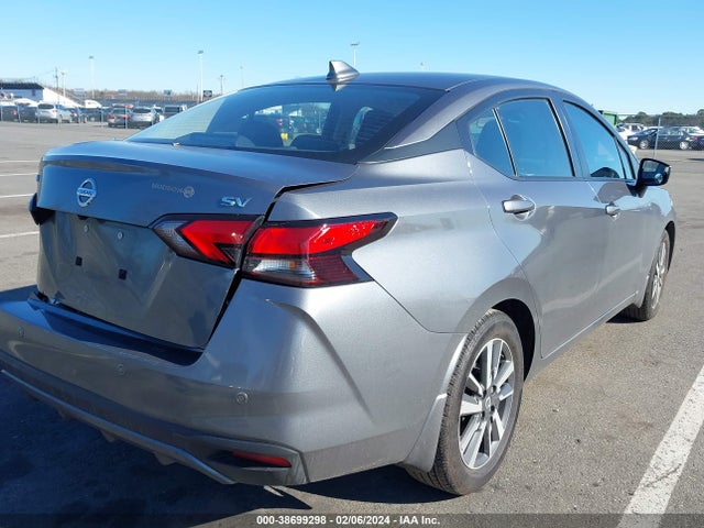Nissan Versa Sv Xtronic Cvt 2020 3N1CN8EV0LL919251 Image 4