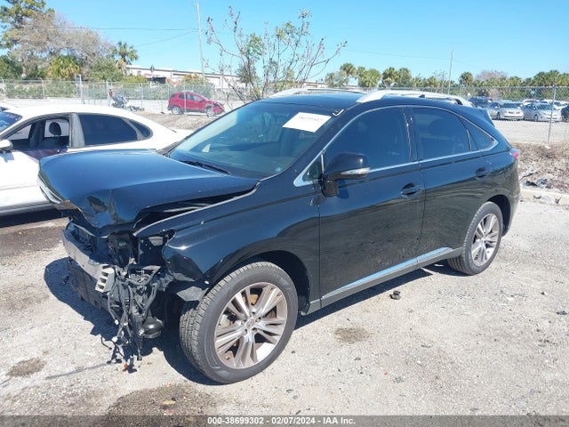 2T2ZK1BA9FC187505 Lexus RX 350