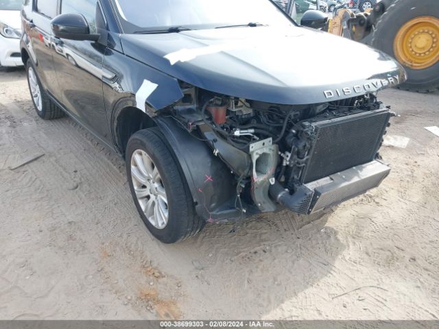 SALCP2BG8HH699088 Land Rover Discovery Sport Se