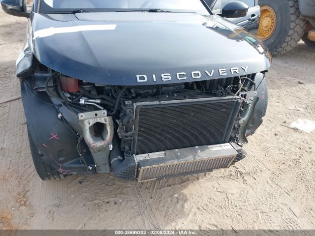 SALCP2BG8HH699088 Land Rover Discovery Sport Se