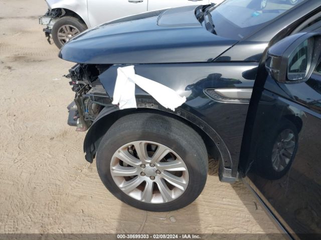 SALCP2BG8HH699088 Land Rover Discovery Sport Se