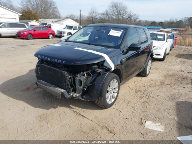 SALCP2BG8HH699088 Land Rover Discovery Sport Se