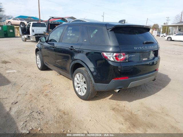 SALCP2BG8HH699088 Land Rover Discovery Sport Se