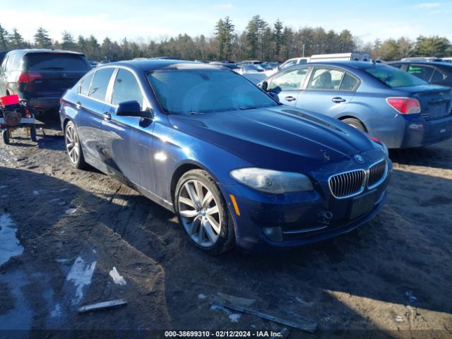 2013 BMW 535I WBAFU7C55DDU71443