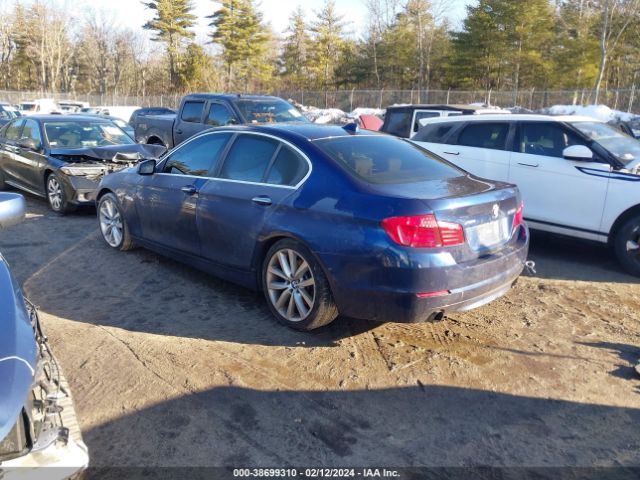 2013 BMW 535I WBAFU7C55DDU71443 Photo 2