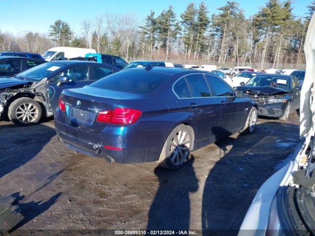 2013 BMW 535I WBAFU7C55DDU71443 Photo 3