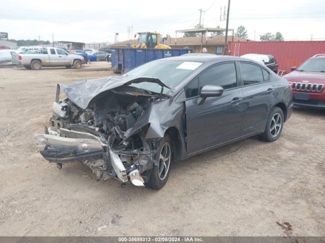 2HGFB2F72FH549130 Honda CIVIC SE