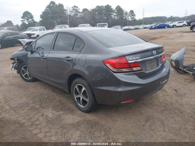 2HGFB2F72FH549130 Honda CIVIC SE