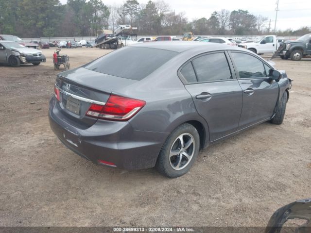 2HGFB2F72FH549130 Honda CIVIC SE