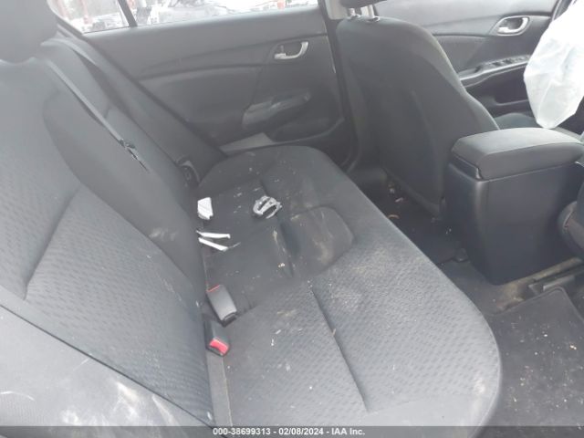 2HGFB2F72FH549130 Honda CIVIC SE