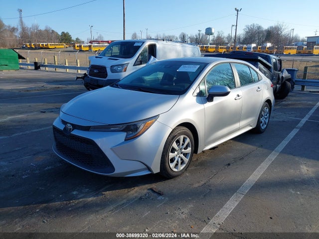 Toyota COROLLA LE 2021 5YFEPMAE4MP267138 Image 2