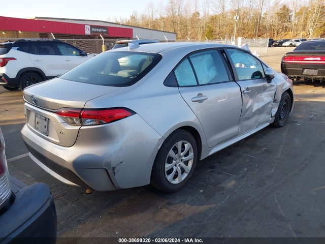 Toyota COROLLA LE 2021 5YFEPMAE4MP267138 Image 4