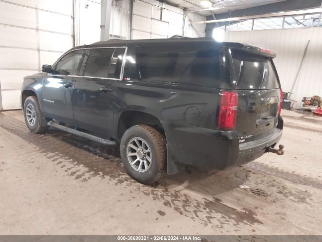 1GNSKHKC2KR226216 Chevrolet Suburban Lt