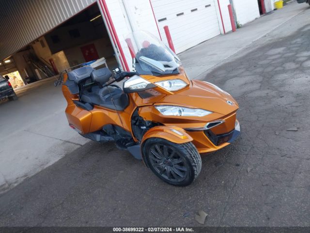 2014 CAN-AM SPYDER ROADSTER 2BXNBDD16EV007663