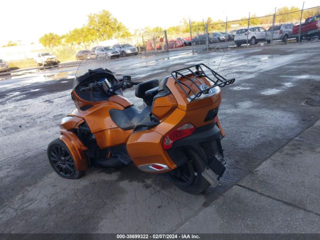 2014 CAN-AM SPYDER ROADSTER 2BXNBDD16EV007663 Photo 2