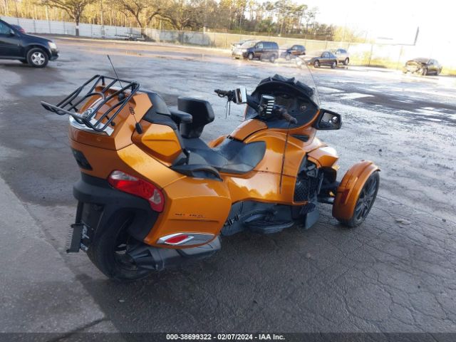 2014 CAN-AM SPYDER ROADSTER 2BXNBDD16EV007663 Photo 3