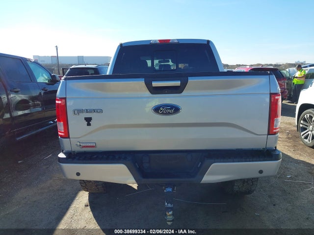 2017 FORD F-150 XLT VIN: 1FTEW1EF7HKC82306