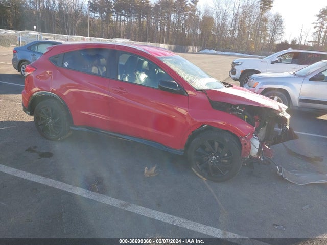Honda Hr-v Awd Sport 2022 3CZRU6H10NM762156 головне зображення