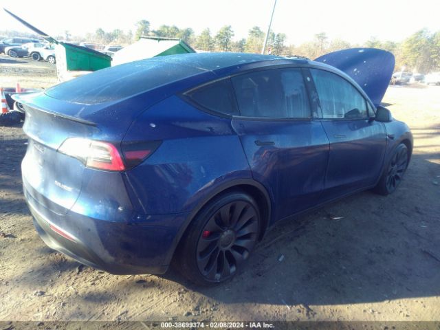 2022 TESLA MODEL Y 7SAYGDEF4NF380183 Photo 3
