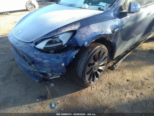 2022 TESLA MODEL Y 7SAYGDEF4NF380183 Photo 5