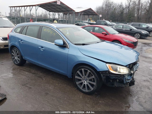 2015 VOLVO V60 T5 PLATINUM VIN: YV126MED3F1191890