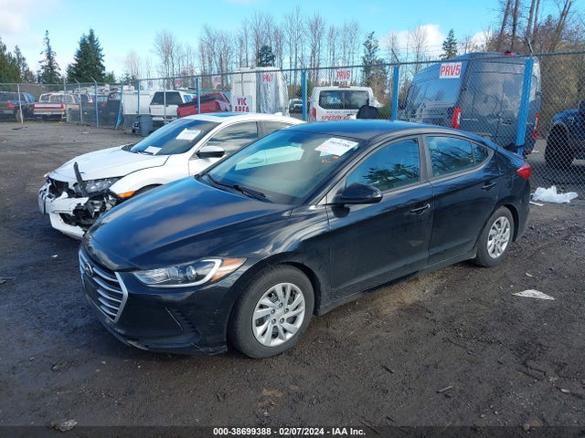 Hyundai ELANTRA SE 2017 KMHD74LF5HU303330 Image 13