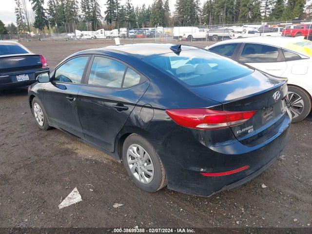 Hyundai ELANTRA SE 2017 KMHD74LF5HU303330 Image 14