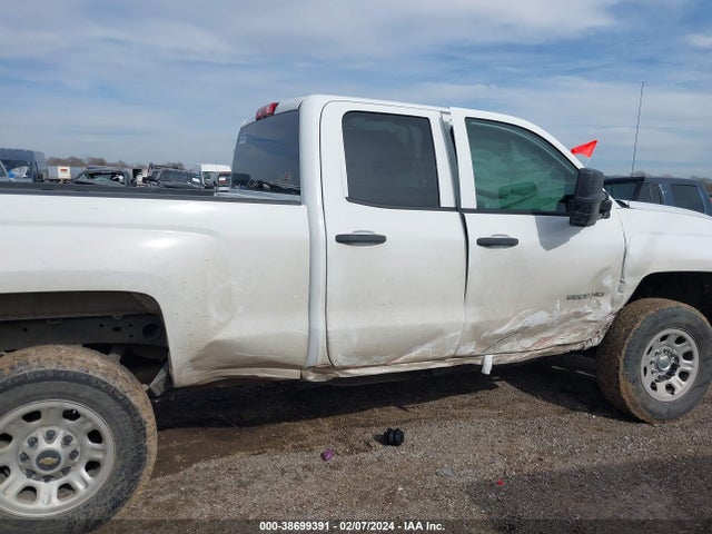 Chevrolet Silverado 2500hd Wt 2015 1GC2KUEG0FZ558564 Image 14