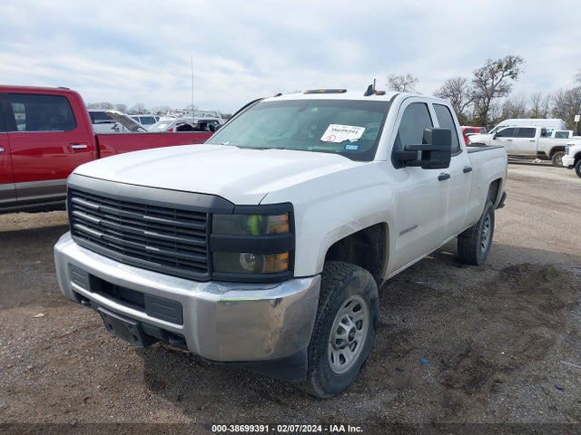 Chevrolet Silverado 2500hd Wt 2015 1GC2KUEG0FZ558564 Image 2