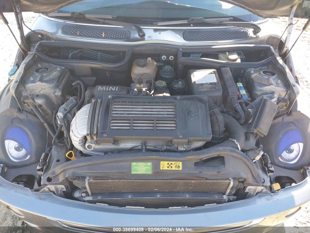 2006 MINI COOPER S WMWRH33556TK59774 Photo 9