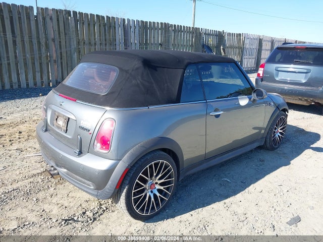 2006 MINI COOPER S WMWRH33556TK59774 Photo 3