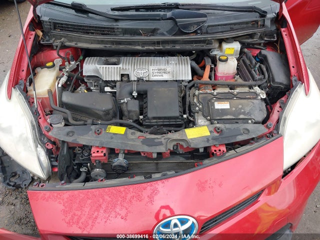 Toyota Prius Two 2014 JTDKN3DU0E1741243 Image 10