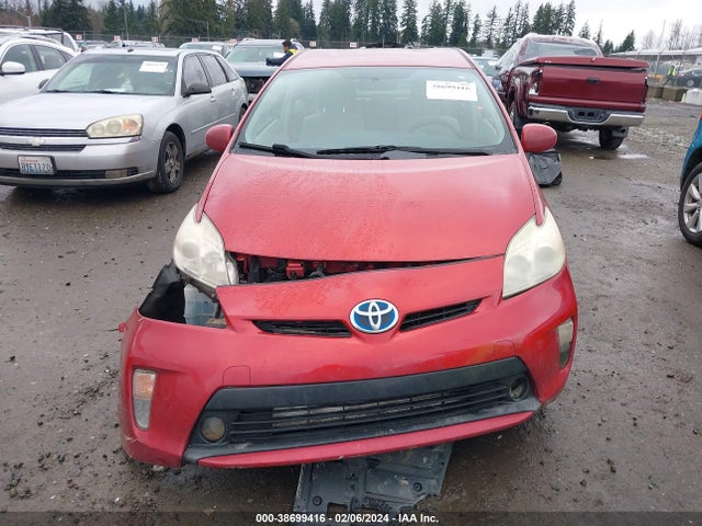 Toyota Prius Two 2014 JTDKN3DU0E1741243 Image 13