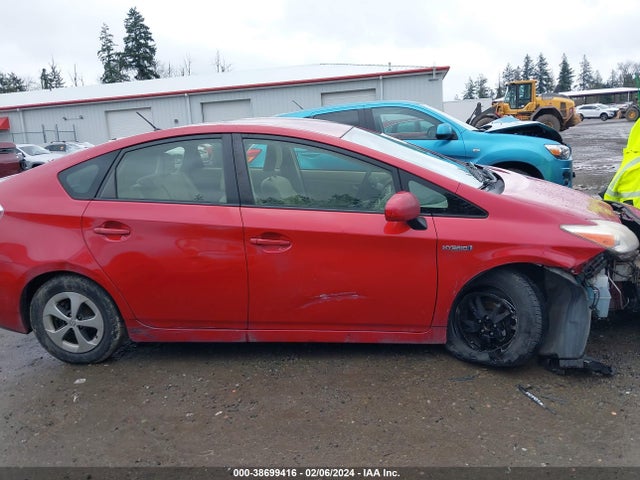 Toyota Prius Two 2014 JTDKN3DU0E1741243 Image 14