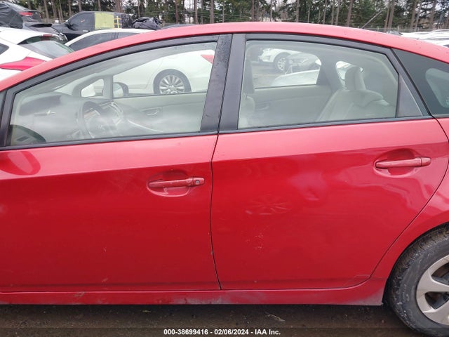 Toyota Prius Two 2014 JTDKN3DU0E1741243 Image 15
