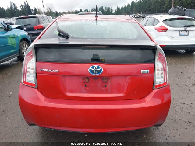 Toyota Prius Two 2014 JTDKN3DU0E1741243 Image 17