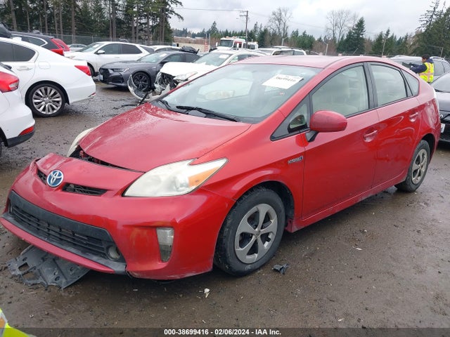 Toyota Prius Two 2014 JTDKN3DU0E1741243 Image 2