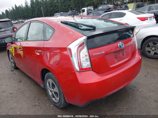Toyota Prius Two 2014 JTDKN3DU0E1741243 Image 3