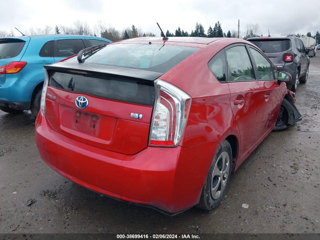 Toyota Prius Two 2014 JTDKN3DU0E1741243 Image 4