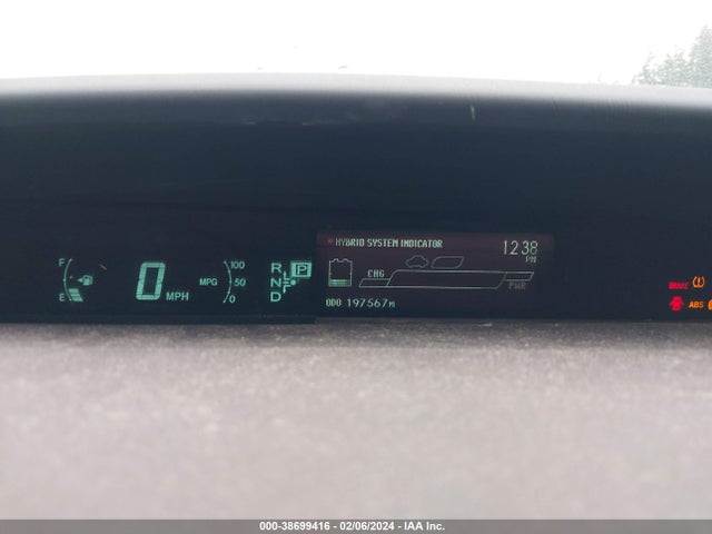 Toyota Prius Two 2014 JTDKN3DU0E1741243 Image 7
