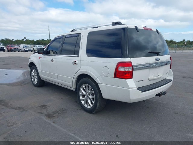 Ford Expedition Limited 2015 1FMJU1KT0FEF01628 Image 3