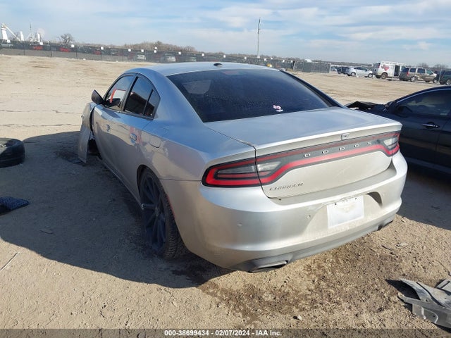 Dodge Charger Sxt Rwd 2020 2C3CDXBG4LH153103 Image 3