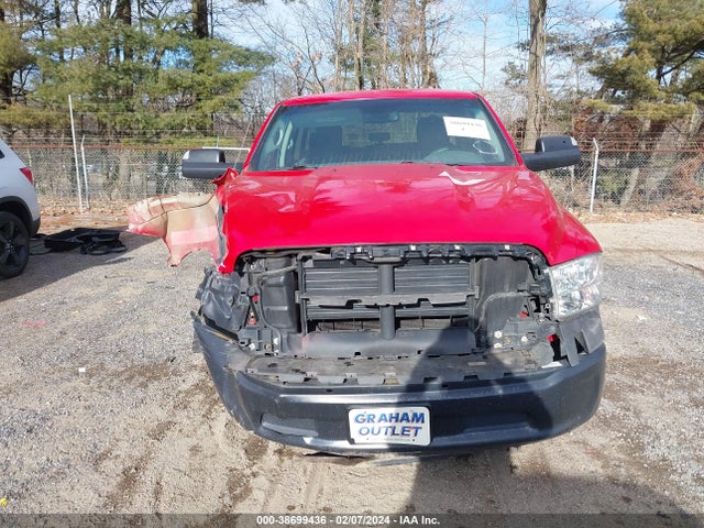 RAM 1500 Tradesman Quad Cab 4x2 6'4 Box 2018 1C6RR6FT2JS148620 Image 12
