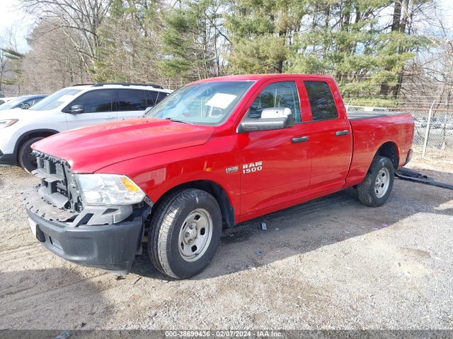 RAM 1500 Tradesman Quad Cab 4x2 6'4 Box 2018 1C6RR6FT2JS148620 Image 2